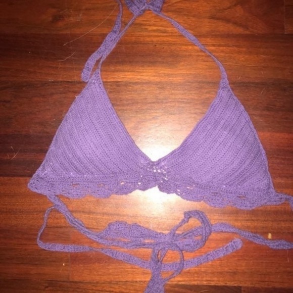 Boho Crochet Bikini Nordstrom NWT - Picture 4 of 7